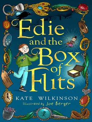 cover image of Edie and the Box of Flits (Edie and the Flits 1)